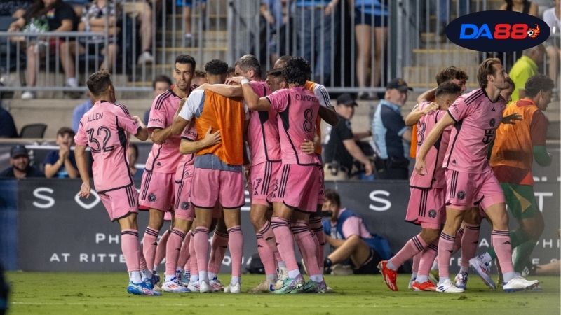 Thông tin lực lượng Inter Miami vs D.C.United mới nhất