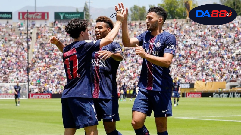 Thông tin lực lượng PSG vs Atalanta mới nhất