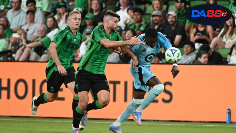 Thông tin lực lượng Minnesota vs Austin FC mới nhất