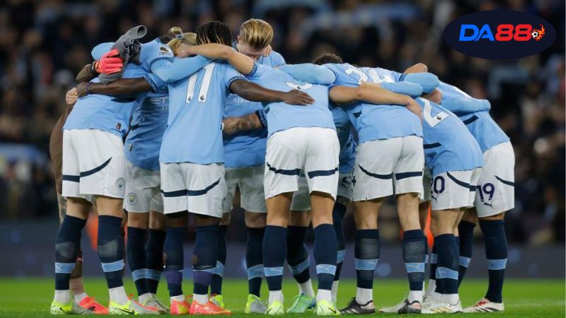 Thông tin lực lượng Man City vs Napoli mới nhất