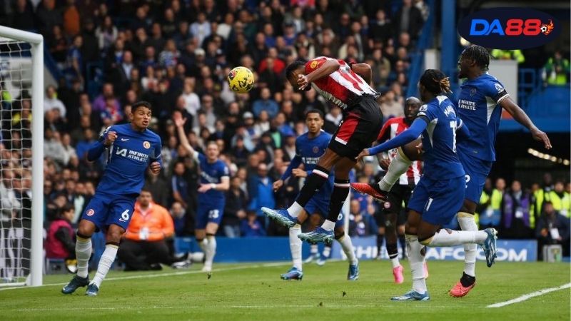 Thông tin lực lượng Brentford vs Chelsea mới nhất
