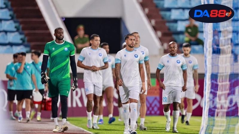 Thông tin lực lượng trận Nam Định vs Svay Rieng