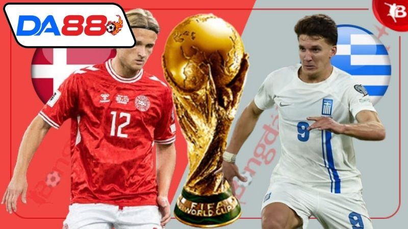Thông tin lực Đan Mạch vs Hy Lạp mới nhất