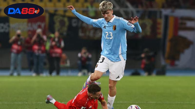 Thông tin lực lượng Bỉ vs Bắc Macedonia