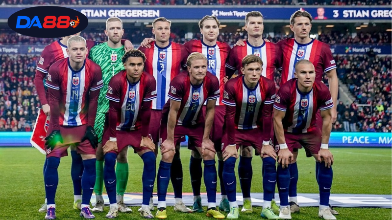 Thông tin lực lượng Na Uy vs Israel