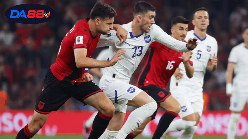 Thông tin lực lượng Serbia vs Albania mới nhất