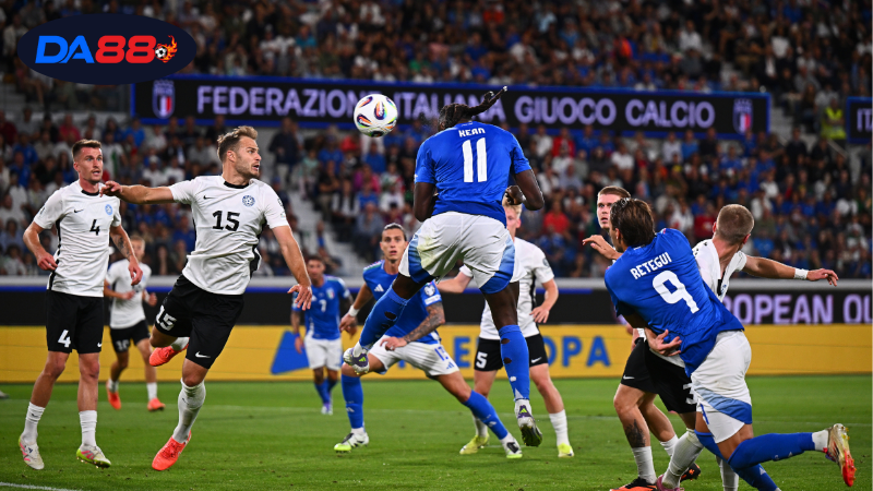 Thông tin lực lượng Estonia vs Italia mới nhất
