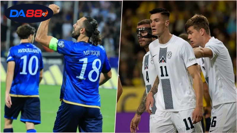 Thông tin lực lượng Kosovo vs Slovenia mới nhất