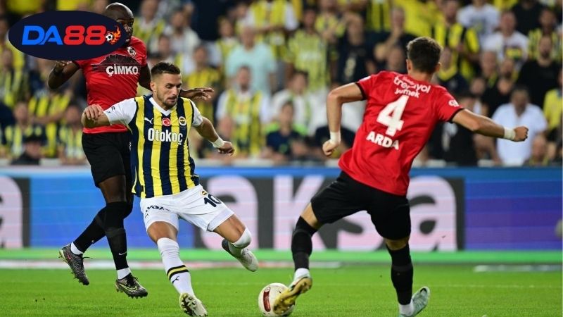 Thông tin lực lượng Gaziantep vs Fenerbahce mới nhất