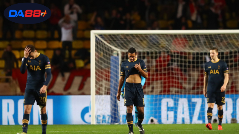 Thông tin lực lượng Monaco vs Tottenham mới nhất